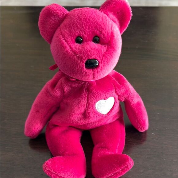 Valentina RARE TY Beanie Baby 1998/99 w hologram Used in Mint. - Picture 1 of 5